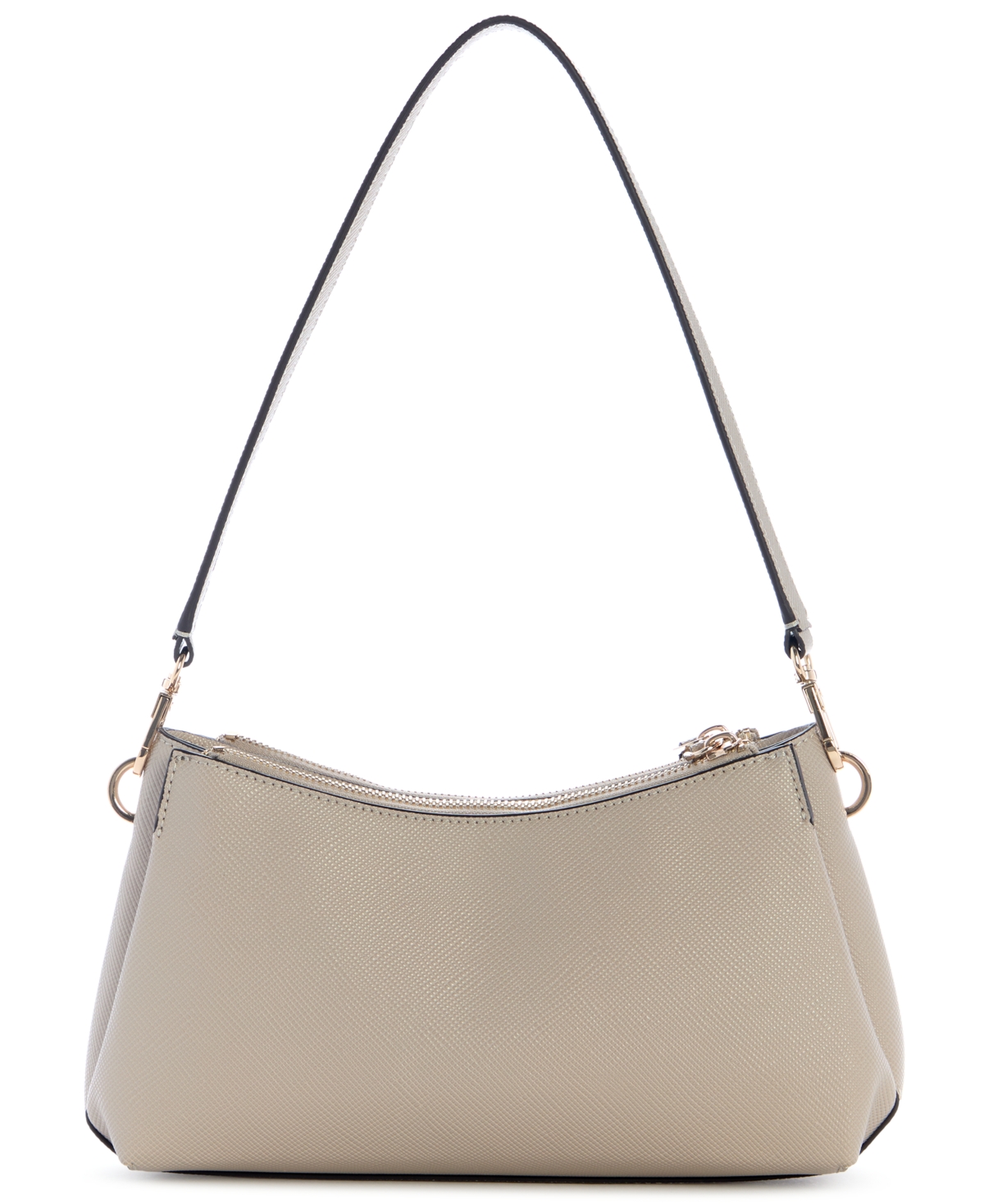 Guess Noelle Ii Small Three Compartment Crossbody In Brown