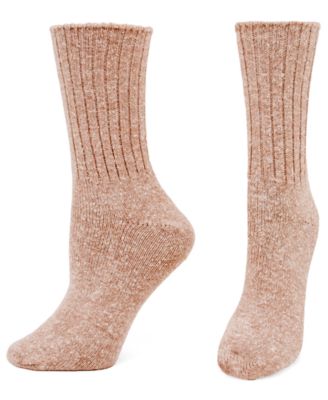 Hue - Women's 2-Pack Tweed Rib Boot Socks