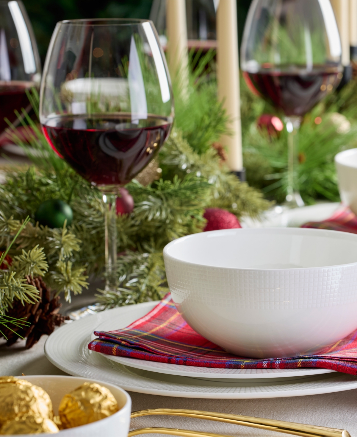 Lenox Tuscany Red Wine Glasses 6 Piece Value Set