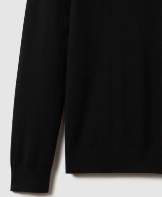 Men's Merino Wool Crew Neck Sweater