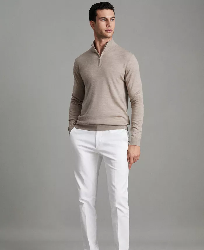 Men's Blackhall Merino Wool Half-Zip Funnel Neck Sweater - thumbnail 2