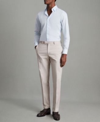 Men's Slim Fit Cotton Blend Pants