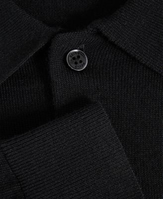 Men's Merino Wool Polo Shirt