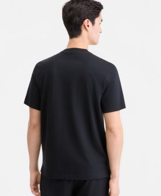 Men's Short-Sleeve Mercerized Cotton Baseball Polo Shirt, Macy's Exclusive