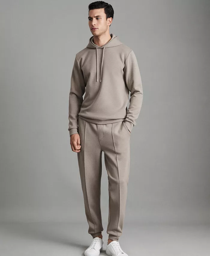 Men's Fabien Interlock Jersey Drawstring Hoodie - thumbnail 3