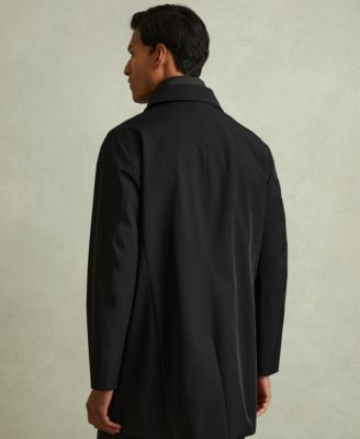 Men's Hybrid Removable Funnel Neck Overcoat