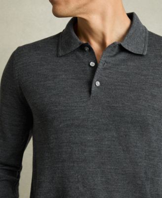 Men's Merino Wool Polo Shirt