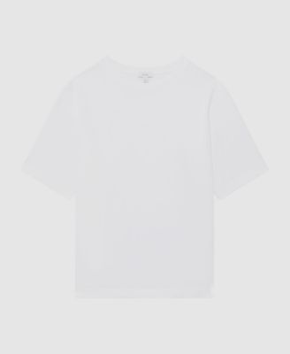 Men's Cotton Garment-Dyed Oversized T-Shirt