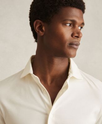 Men's Air-Water Cotton Button-Through Shirt