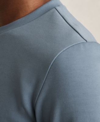 Men's Interlock-Jersey Crew-Neck T-Shirt