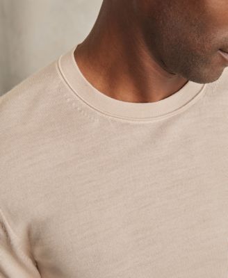Men's Merino Wool Crew Neck Sweater