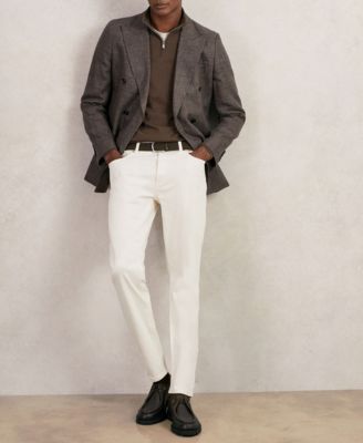 Men's Merino Wool Half-Zip Sweater