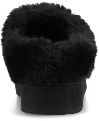 Women's Blair Quilted Round Toe Cushioned Clog Slippers