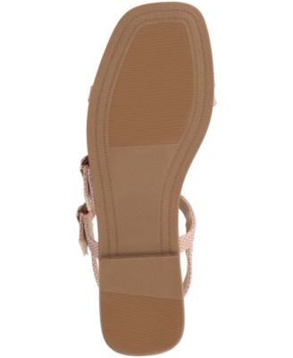 Women's Brianna Asymmetrical Strappy Flat Sandals