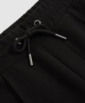 Men's Stretch-Jersey Tailored Joggers