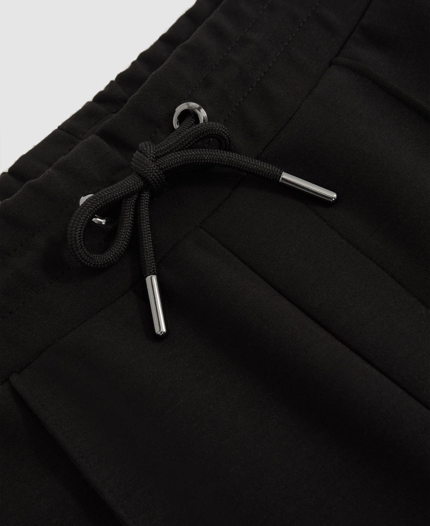 Мужские брюки REISS Premier Stretch-Jersey Tailored, цвет: Чёрный — фото 7