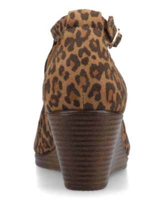 Women's Kedzie Peep Toe Wedge Sandals