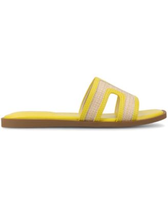 Women's Primah H Band Slide Flat Sandals