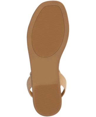 Women's Primrose Studded Ankle Strap Flat Sandals