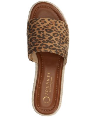 Womens Rosey Medium and Wide Width Comfort System Wedge Heel Espadrille Sandals