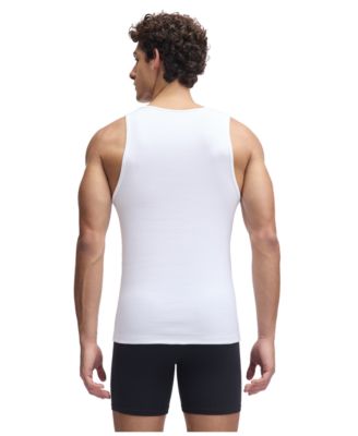 Men's 2pk. Ribbed Performance Tank Tops