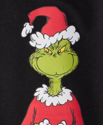 Boys' 5-20 Grinch Jogger Pants, Macy's Exclusive