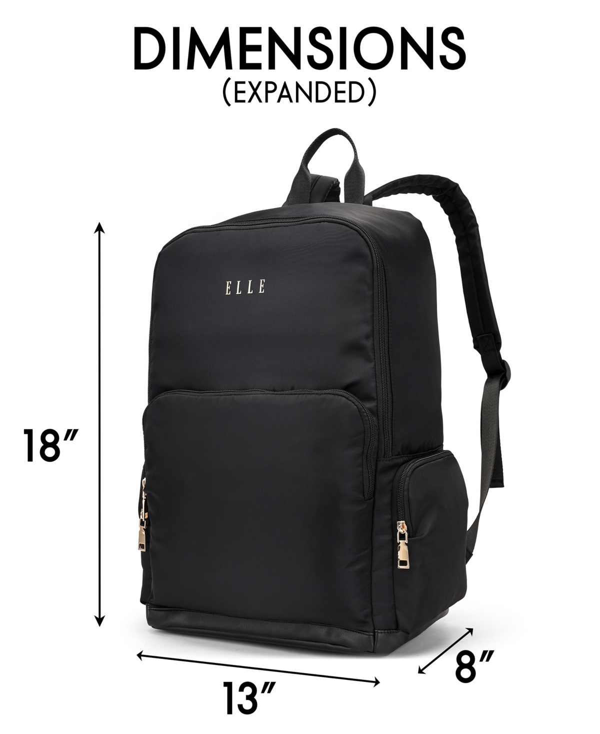 Elle Rendezvous 25l Backpack In Black