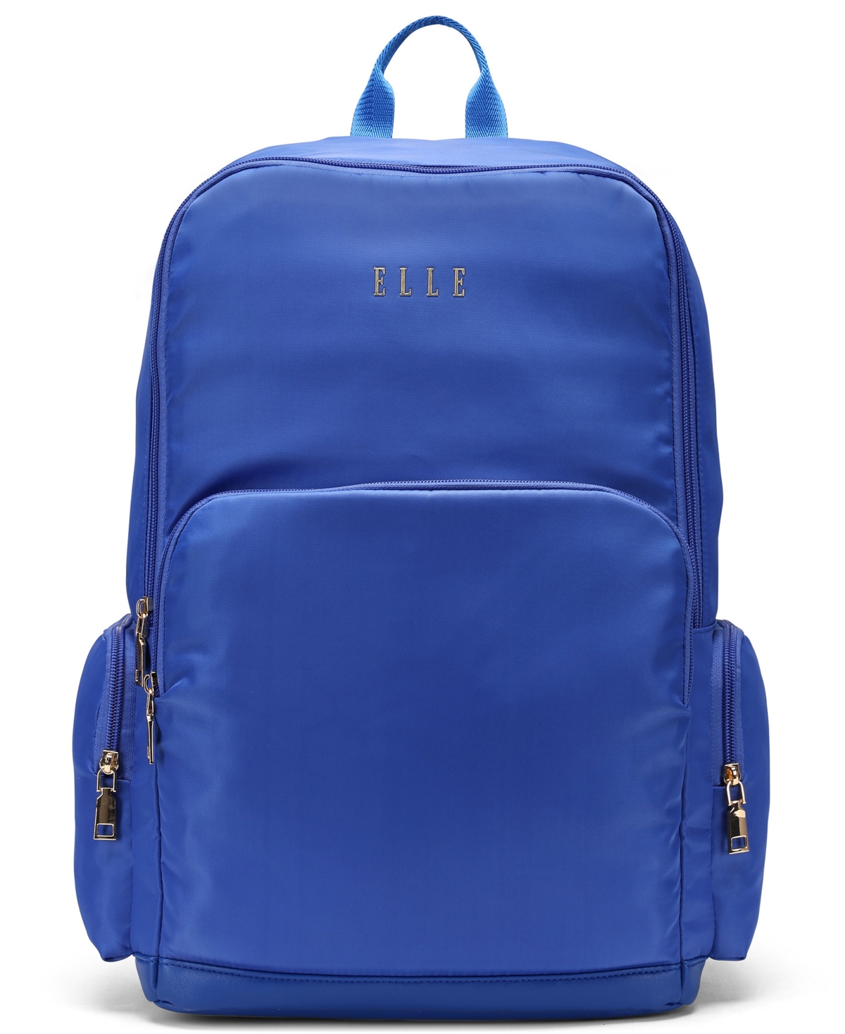 Elle Rendezvous 18" Twill Backpack In Blue