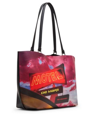 Mars Hotel Medium Tote Bag