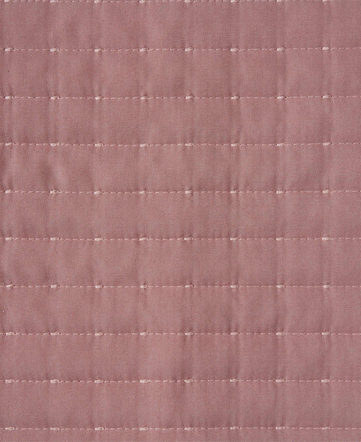 Vcny Home Embroidered Pick Stitch Microfiber 3-pc. Quilt Set, Full/queen In Pink