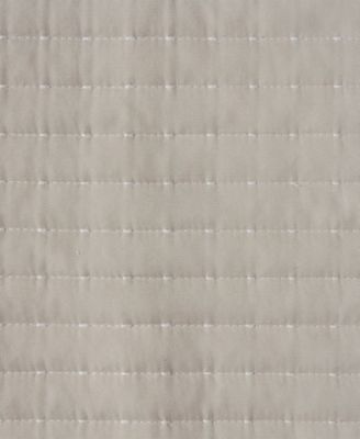 Embroidered Pick Stitch Microfiber 3-Pc. Quilt Set, King