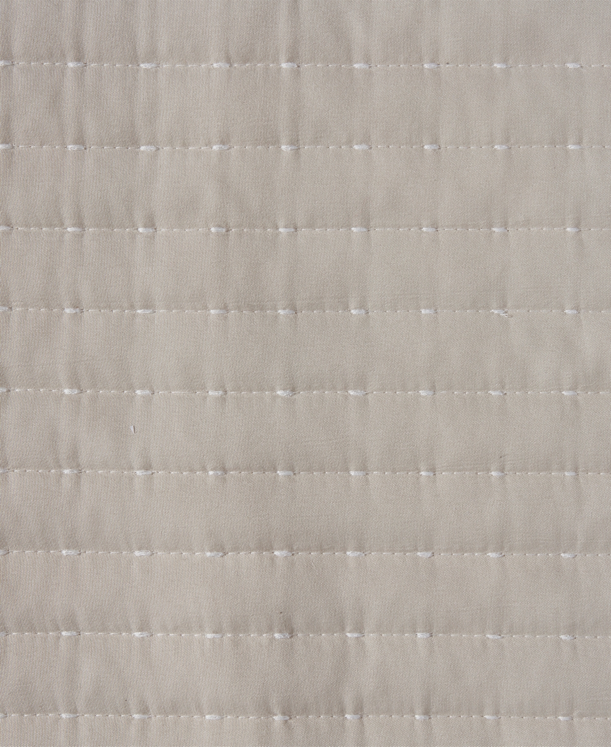 Vcny Home Embroidered Pick Stitch Microfiber 3-pc. Quilt Set, King In Neutral