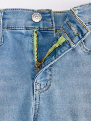 Boys' 5-20 Super Soft Stretch Knit Denim Shorts