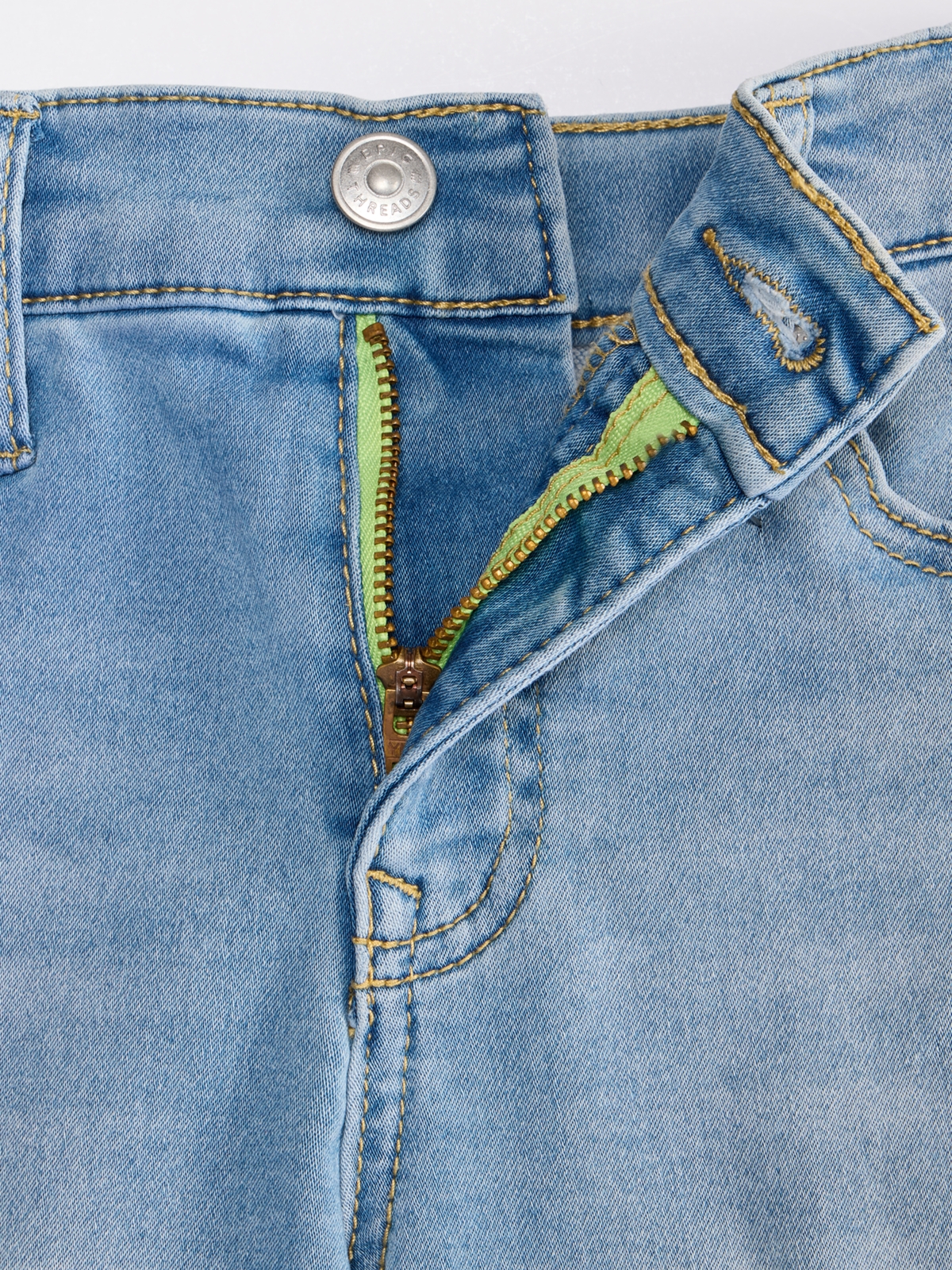 Epic Threads Boys' 5-20 Steinway Knit Denim Shorts, Macy's Exclusive