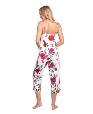 Women's Toile Garden Pajama Set