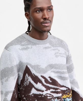 Men's Scenic Mountain Sweater, Macy's Exclusive