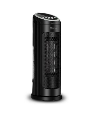 1500 W LED Portable Oscillating PTC Ceramic Space Heater.