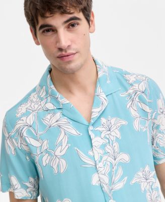 Men's Camp Denali Short-Sleeve Shirt, Macy's Exclusive