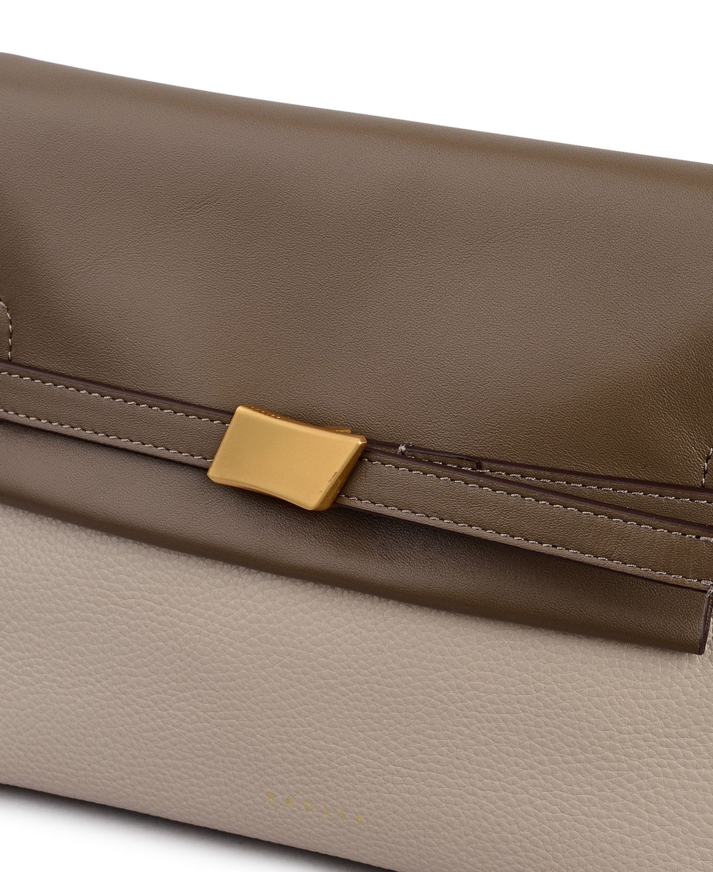 Женская сумка Radley London Christina Colorblock Small Crossbody, цвет: Porcini — фото 5