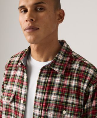 Men's Classic Worker Long-Sleeve Overshirt