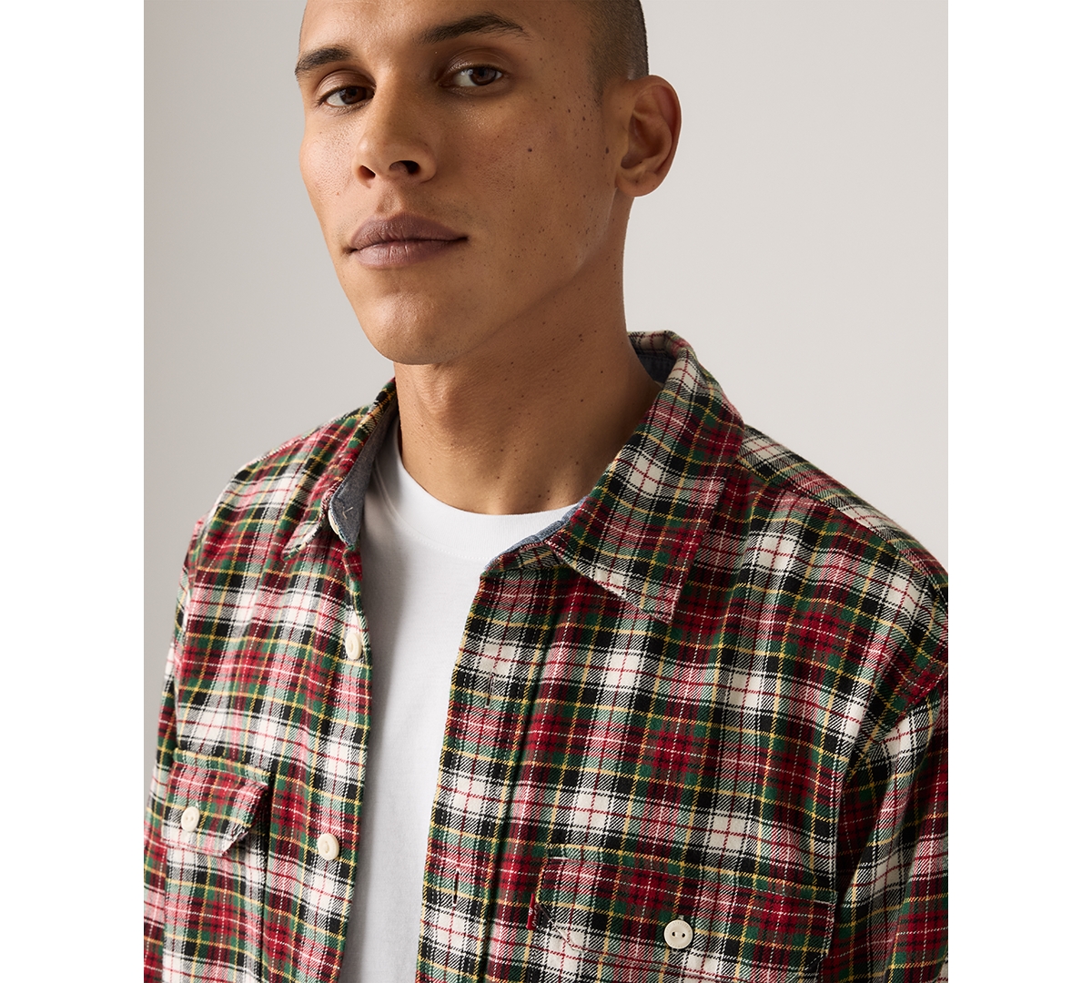 Levi's Men's Classic Worker Long-Sleeve Overshirt