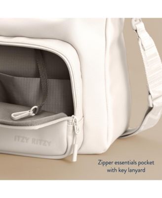 Baby BELONG STROLLER CADDY WOVEN CHOCOLATE