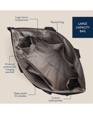 BELONG WEEKENDER TOTE WOVEN CREAM