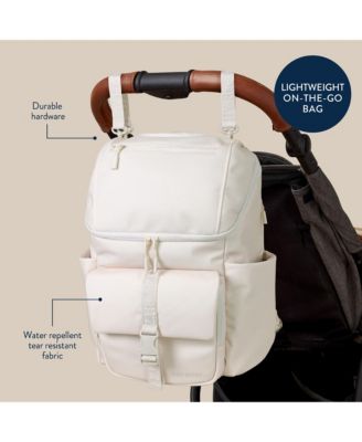 Baby BELONG TOP OPEN BACKPACK WOVEN CHOCOLATE