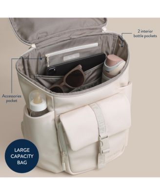 Baby BELONG TOP OPEN BACKPACK WOVEN CHOCOLATE