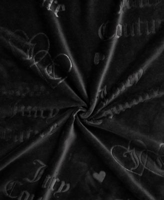 Embossed Interlocking Hearts Throw, 50"x70"