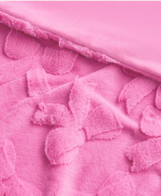 Faux Fur Throw, 50" x 70"