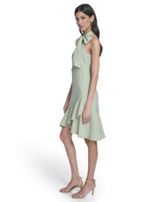 Women's Signature Stretch Halter Neck Dress