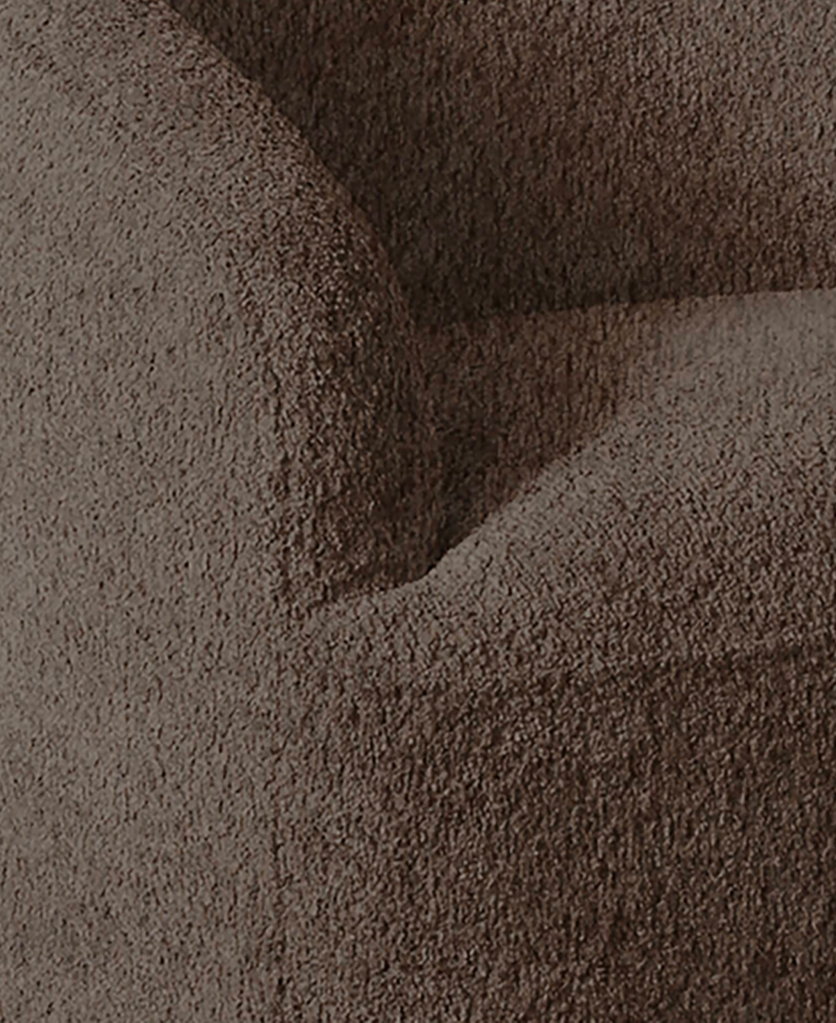 Ink+ivy 30" Boucle Upholstery 360 Degree Swivel Chair In Brown