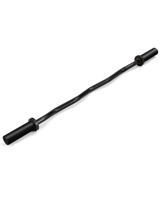 48 Inch Phosphate Steel Fitness Equipment Bar